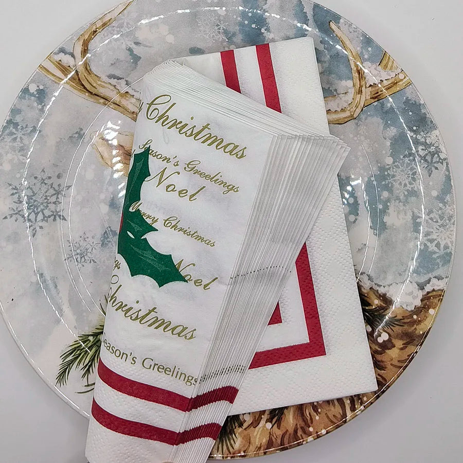 Dekoracyjne Serwetki Papierowe – Edycja Świąteczna i Imprezowa