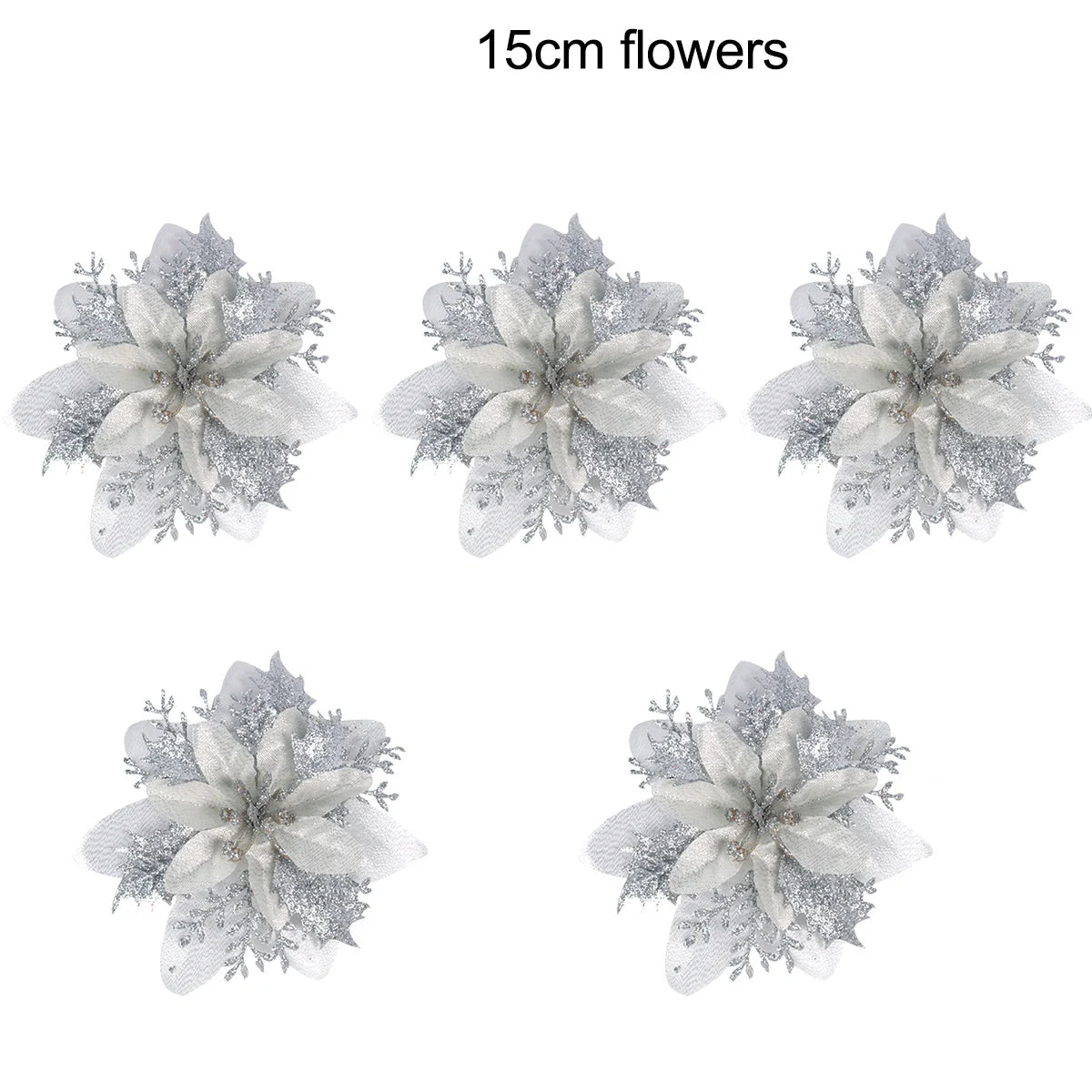 Dekoracyjne Kwiaty na Choinkę – Gwiazda Betlejemska
