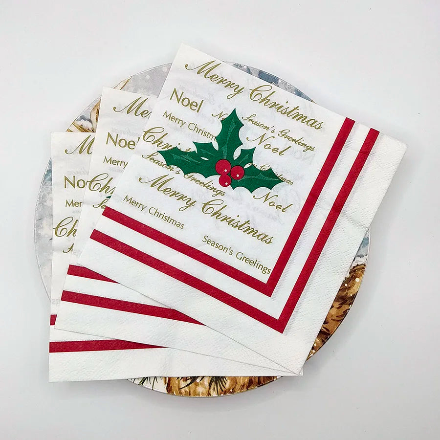 Dekoracyjne Serwetki Papierowe – Edycja Świąteczna i Imprezowa